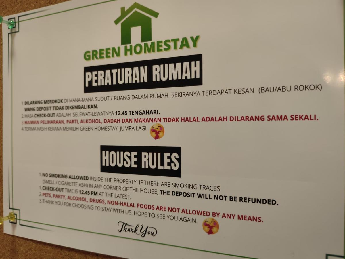 Mini Green Homestay Kulai Εξωτερικό φωτογραφία