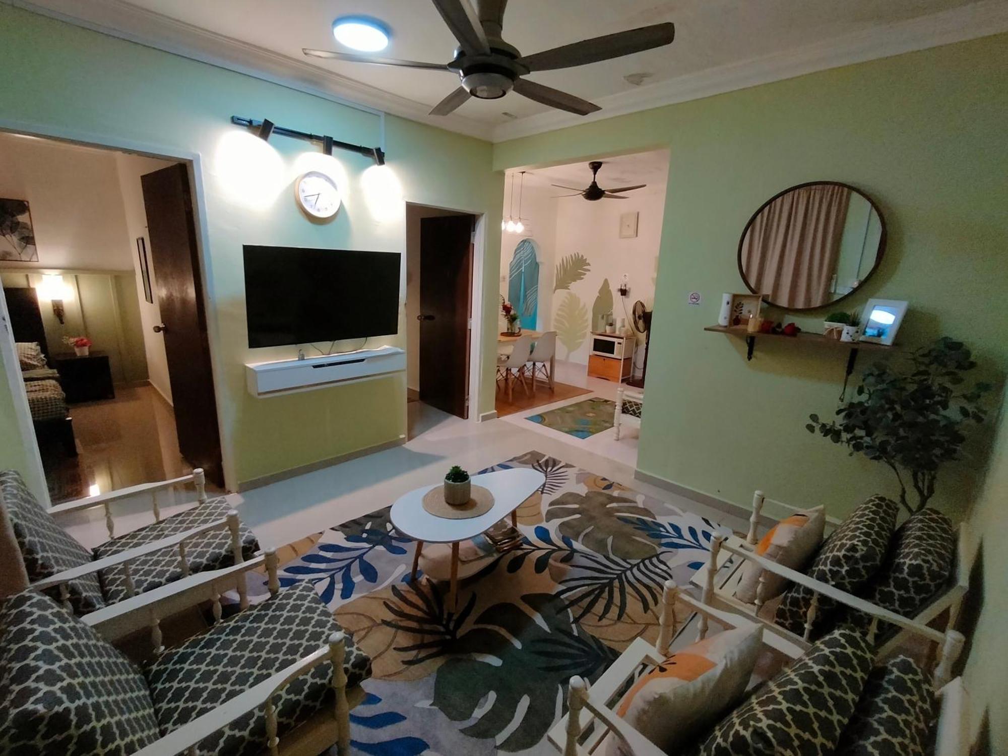 Mini Green Homestay Kulai Εξωτερικό φωτογραφία