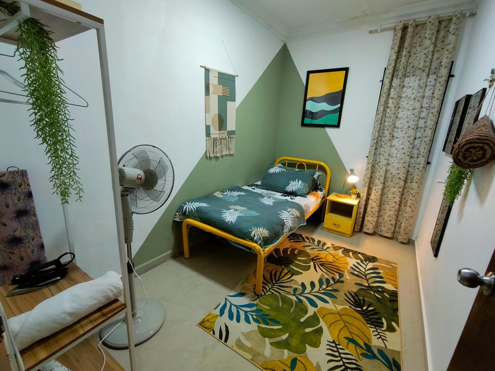 Mini Green Homestay Kulai Εξωτερικό φωτογραφία